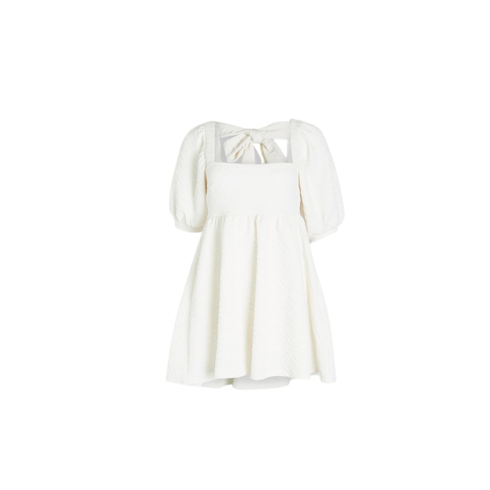 Free People off white Violet mini dress sz XS